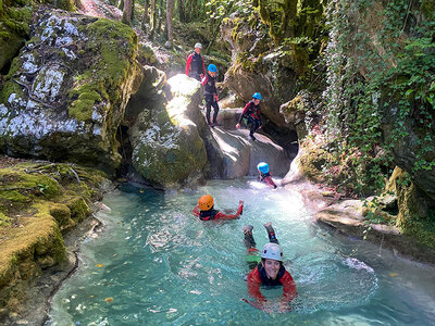 2h30 de canyoning au canyon du Ternèze près de Grenoble