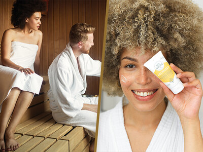 Coffret cadeau Pause bien-être et produits de soins Bee Nature à domicile