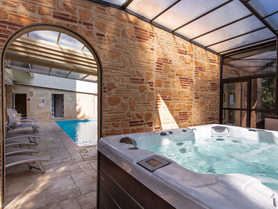 2 jours en hôtel de charme 4* à Sarlat avec accès au spa