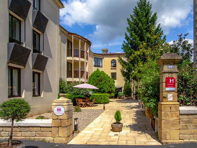 Coffret cadeau 2 jours en hôtel de charme 4* à Sarlat avec accès au spa
