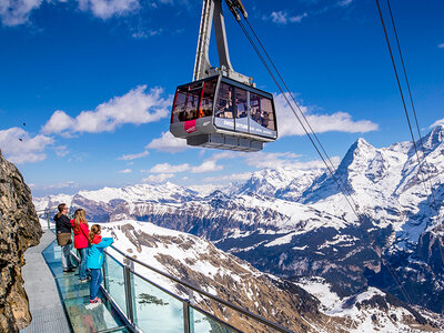 Coffret Brunch au Schilthorn au restaurant panoramique Piz Gloria