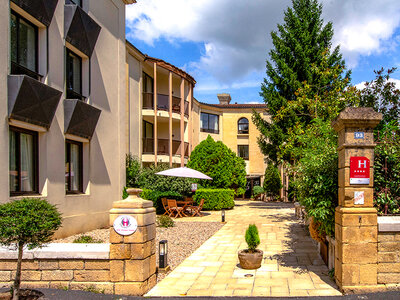 Coffret cadeau 2 jours relaxants avec accès illimité au spa dans un hôtel 4*