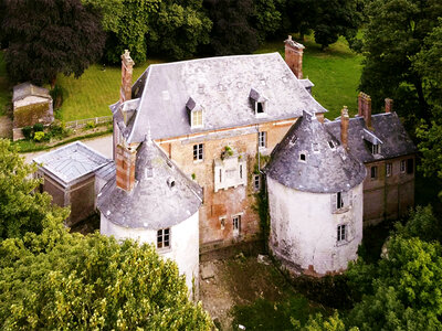 Coffret cadeau 2 jours en suite familiale dans un château avec découverte de la permaculture près de la baie de Somme