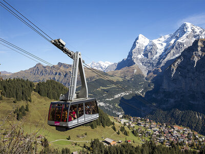 Cofanetto Brunch per 2 fan di James Bond al ristorante panoramico Piz Gloria