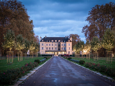 Coffret cadeau 3 jours dans un majestueux château 4* entre Dijon et Beaune