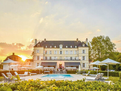 Coffret cadeau Escapade gourmande 4* près de Dijon : 2 jours dans un château avec dîner