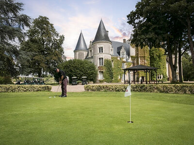 Coffret cadeau 2 jours d'exception dans un chateau près de Tours avec dîner