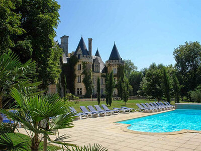 2 jours d'exception dans un chateau près de Tours avec dîner