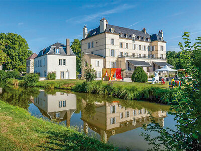 Coffret cadeau 2 jours dans un majestueux château 4* avec brunch entre Dijon et Beaune