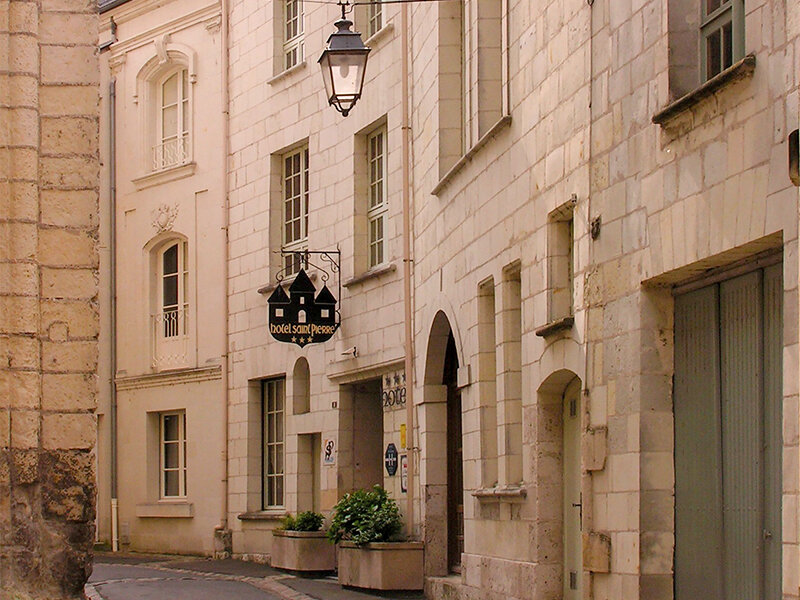 2 jours de charme en hôtel 4* avec dîner à Saumur
