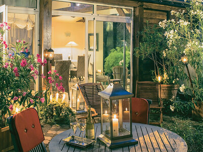 2 jours de rêve en hôtel 4* avec dîner 4 plats à Saumur