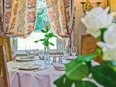 Coffret 2 jours de rêve en hôtel 4* avec dîner 4 plats à Saumur