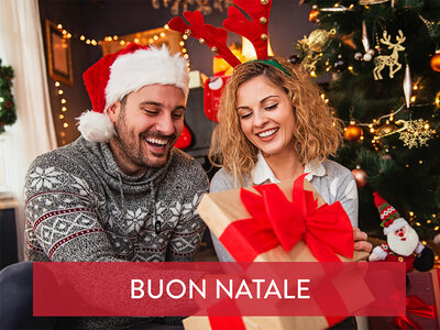 Cofanetto regalo Natale in coppia: soggiorni, cene e attività romantiche per 2 persone