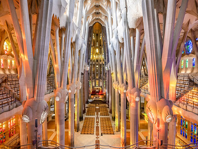 Sagrada Familia: 2 entradas de adulto y 2 de niño en grupo reducido y con tour en inglés