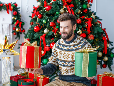 Presentbox En riktigt god jul, min bror!