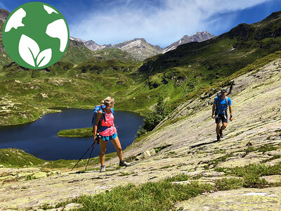 Coffret cadeau Découverte de la géologie en famille : randonnée de 5h face au mont Blanc