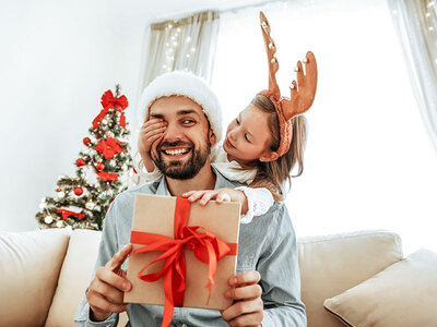 Presentbox En underbar jul till pappa!