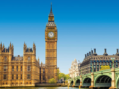 Caja regalo London calling: escapada de 2 o 3 noches para 2 personas