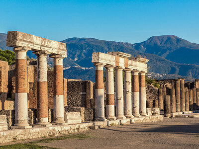 Cofanetto regalo Ingresso riservato a Pompei per 2