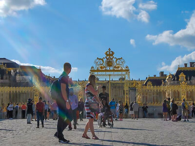 Visite guidée du château de Versailles avec billet coupe-file pour 1 adulte