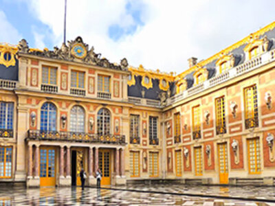 Visite guidée du château de Versailles avec billets coupe-file pour 2 adultes et 2 enfants
