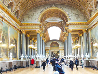 Visite guidée du château de Versailles avec billets coupe-file pour 2 adultes