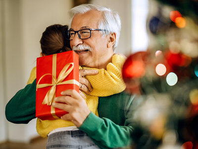 Presentbox God jul farfar!