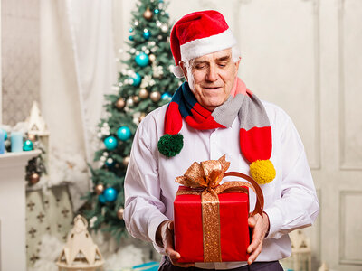 Presentbox En riktigt god jul, morfar!