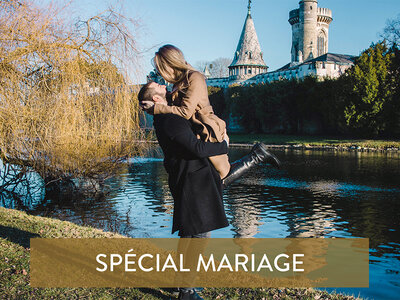 Coffret cadeau Anniversaire de mariage en France : 2 nuits dans un château avec souper romantique