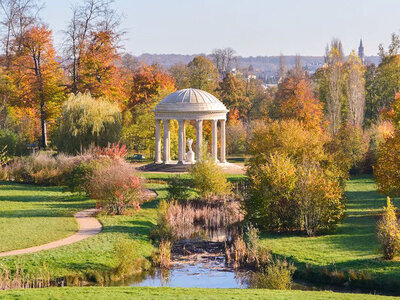 Coffret cadeau Visite des Trianons et du hameau de la reine au château de Versailles en famille