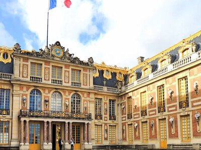 Coffret cadeau Visite guidée du château de Versailles et ses jardins et transport depuis Paris pour 2 adultes