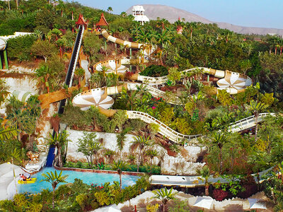 Caja regalo Siam Park en familia: 3 entradas para 2 adultos y 1 niño