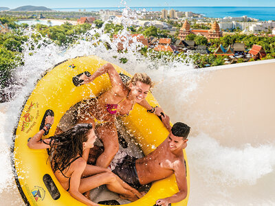 Caja regalo Siam Park Tenerife: 2 entradas para niño y adulto