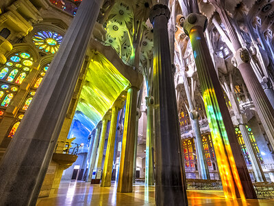 2 entradas de adulto y 1 de niño para la Sagrada Familia con visita guiada en español