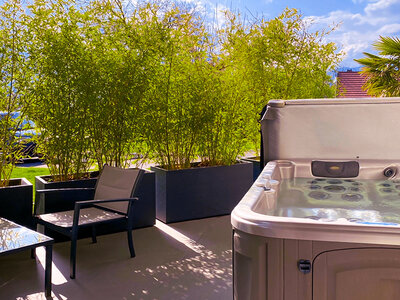 3 jours avec dîner montagnard et bain bouillonnant privatif près d'Aix-les-Bains