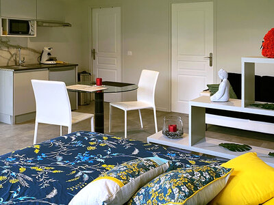 Coffret 3 jours avec dîner montagnard et bain bouillonnant privatif près d'Aix-les-Bains