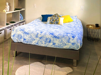 Coffret cadeau 3 jours avec dîner montagnard et bain bouillonnant privatif près d'Aix-les-Bains