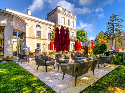 Coffret cadeau Délicieuse escapade de 2 jours en château avec apéritif et dîner près de Poitiers