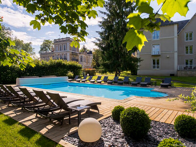 Délicieuse escapade de 2 jours en château avec apéritif et dîner près de Poitiers