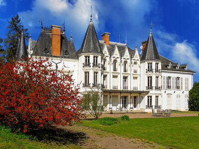 Coffret cadeau 2 jours luxueux en château près de Lyon