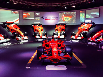 Passione rossa: 1 biglietto per il Museo Ferrari di Maranello per 1 adulto