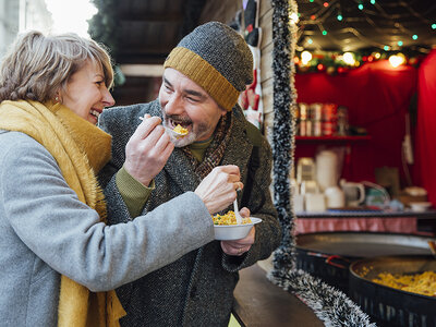 Mercados navideños en París: 1 noche con desayuno para 2