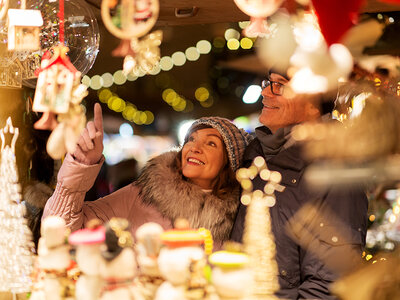 Caja Mercados navideños en París: 1 noche con desayuno para 2