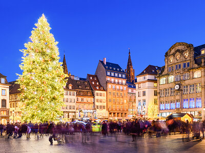 Caja Escapada a Estrasburgo para ver sus mercados navideños