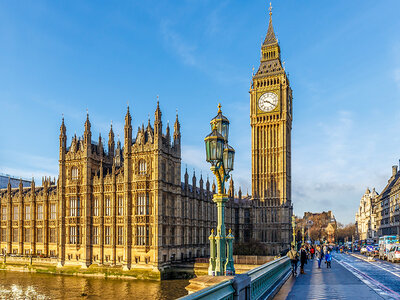 Caja regalo Escapada a la inglesa en pareja: 2 noches con desayuno en Londres