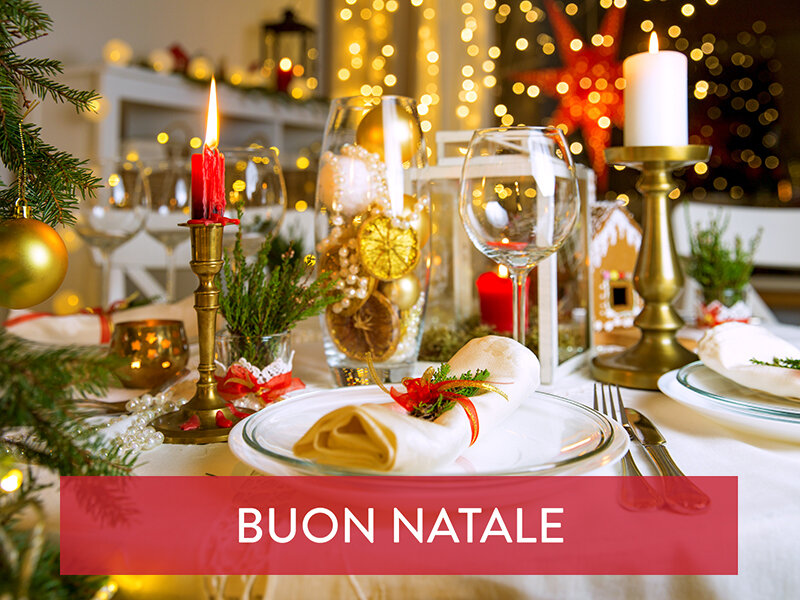 Cofanetto regalo 2 notti con cena romantica per un Natale gourmet in Svizzera