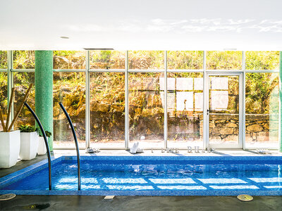 Escapada a la portuguesa: 1 noche en suite, spa y masaje en Boticas Hotel Art & Spa 4*