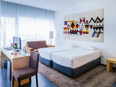 Caja Escapada a la portuguesa: 1 noche en suite, spa y masaje en Boticas Hotel Art & Spa 4*