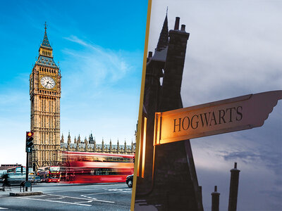 Coffret cadeau Destination Poudlard : 3 jours en hôtel 3* ou 4* avec visite en bus Harry Potter® à Londres