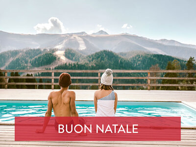 Cofanetto regalo Natale a tutto relax in Svizzera: 1 notte con pausa benessere